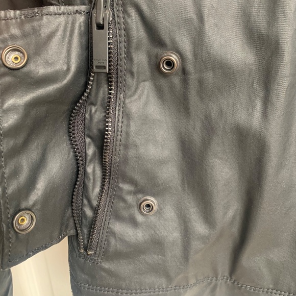 Men's Calvin Klein Leather Jacket - Picture 6 of 14